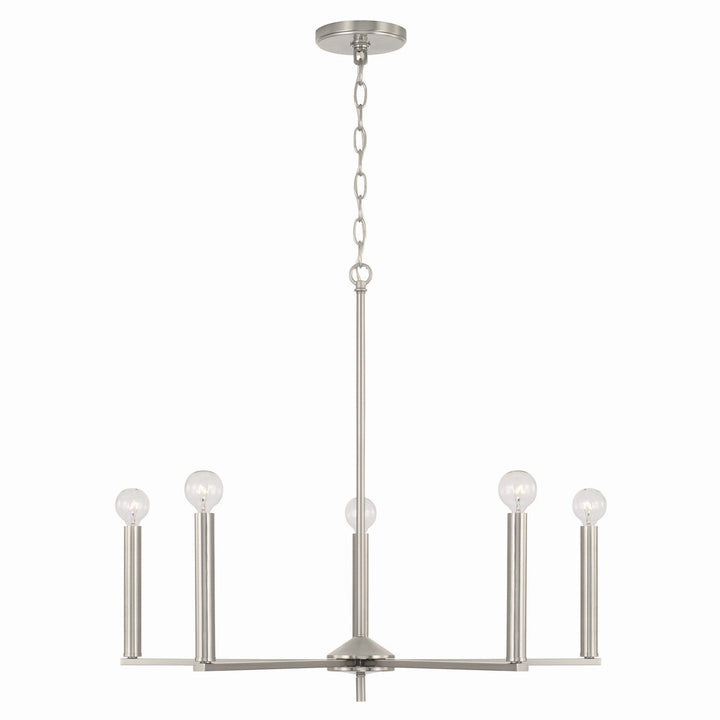 Capital Portman 448651BN Chandelier Light - Brushed Nickel