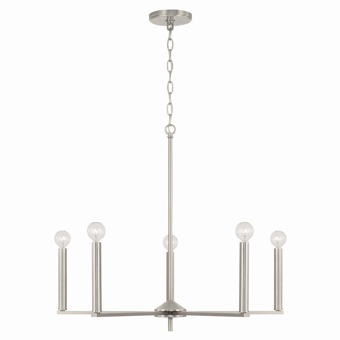 Capital Portman 448651BN Chandelier Light - Brushed Nickel