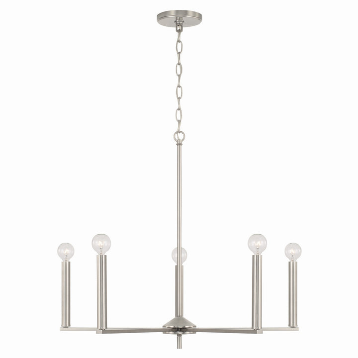 Capital Portman 448651BN Chandelier Light - Brushed Nickel