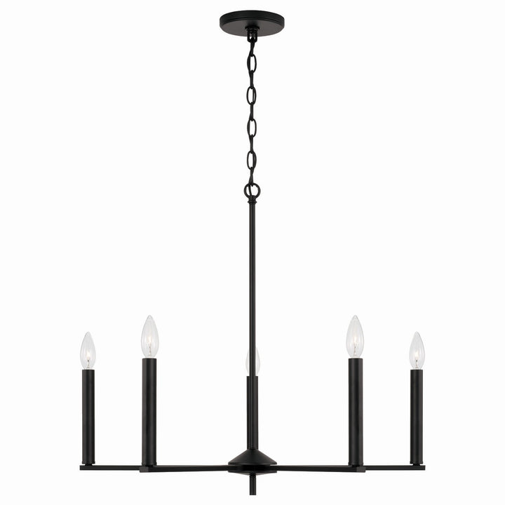 Capital Portman 448651MB Chandelier Light - Matte Black