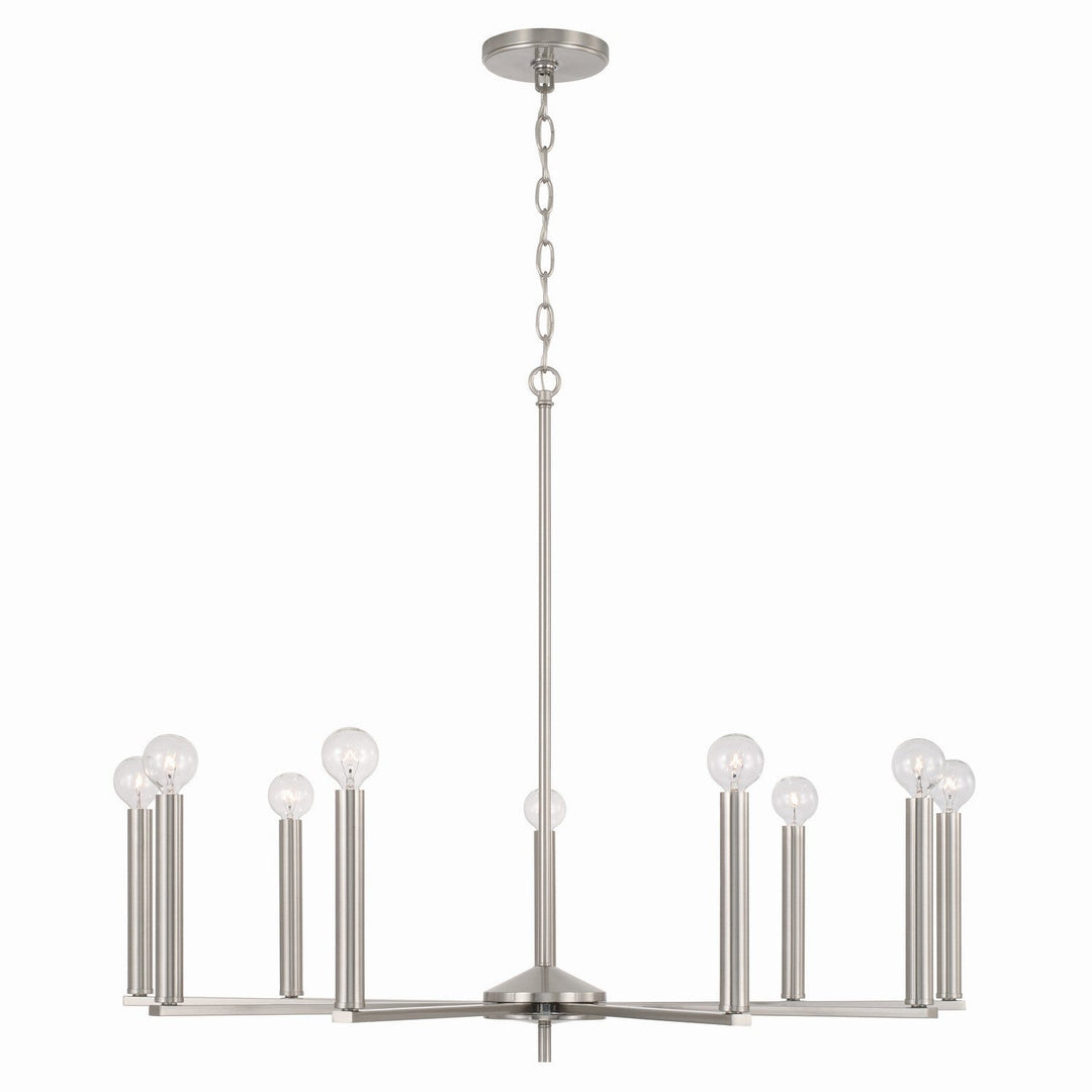 Capital Portman 448691BN Chandelier Light - Brushed Nickel