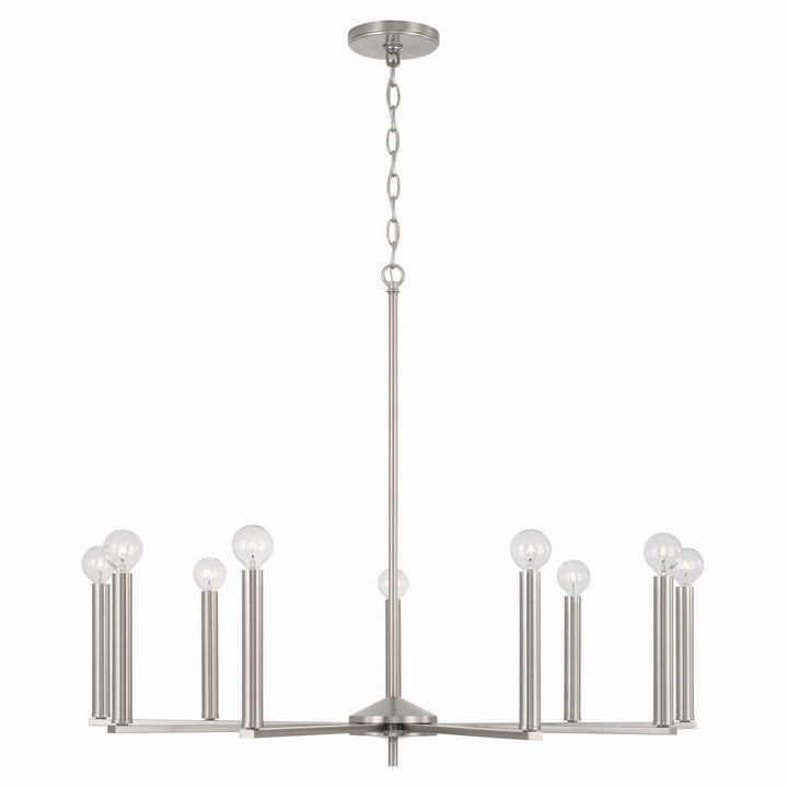 Capital Portman 448691BN Chandelier Light - Brushed Nickel