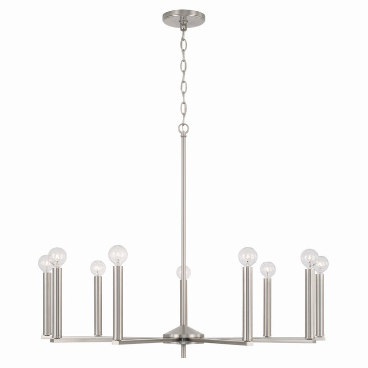 Capital Portman 448691BN Chandelier Light - Brushed Nickel