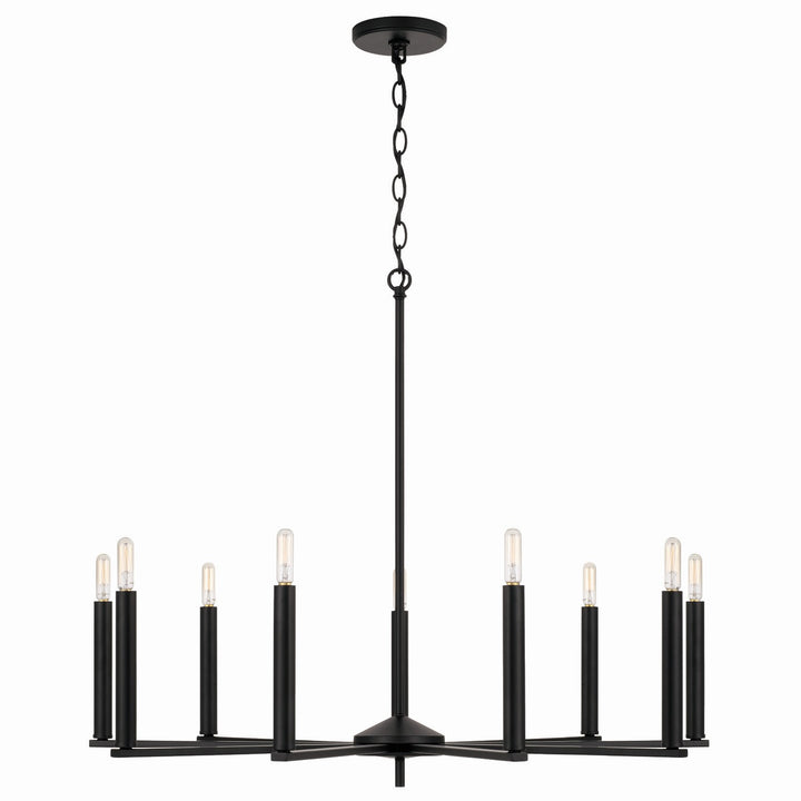 Capital Portman 448691MB Chandelier Light - Matte Black