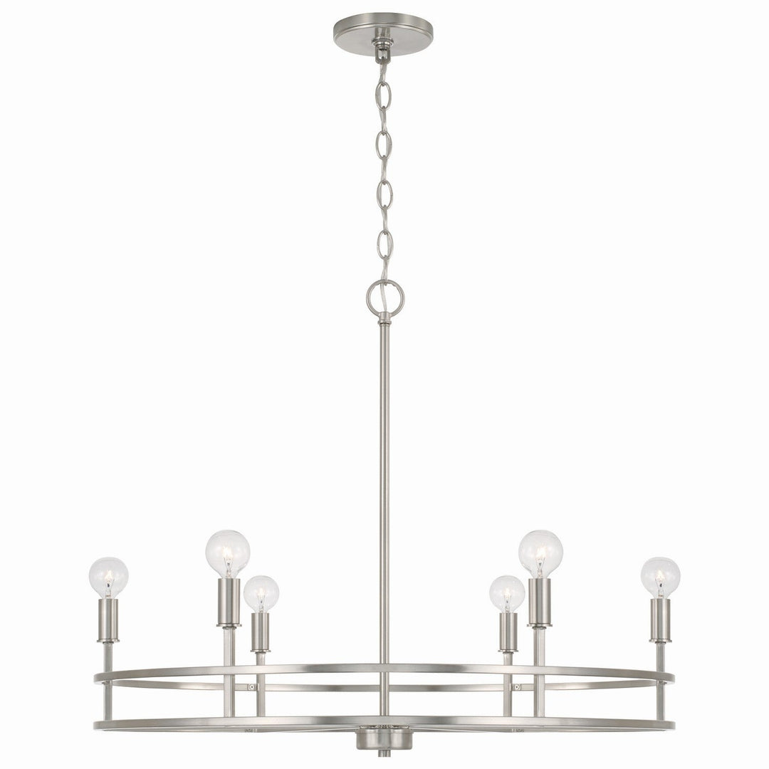 Capital Fuller 448761BN Chandelier Light - Brushed Nickel