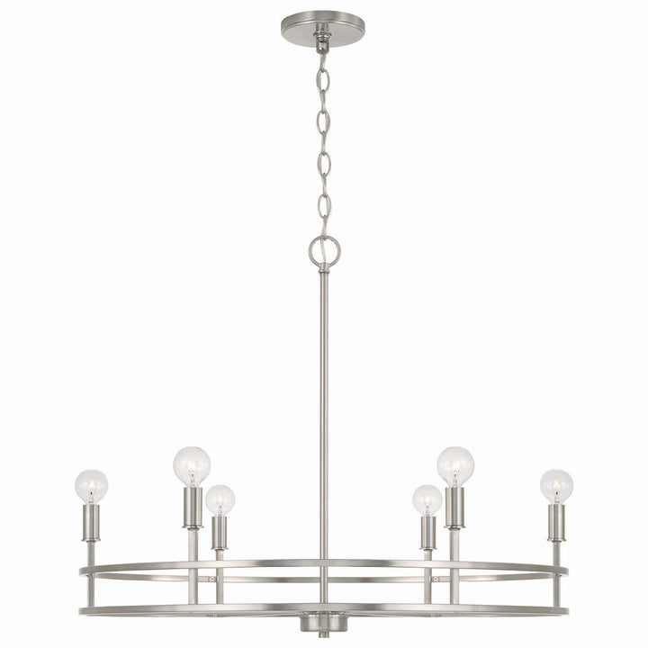 Capital Fuller 448761BN Chandelier Light - Brushed Nickel