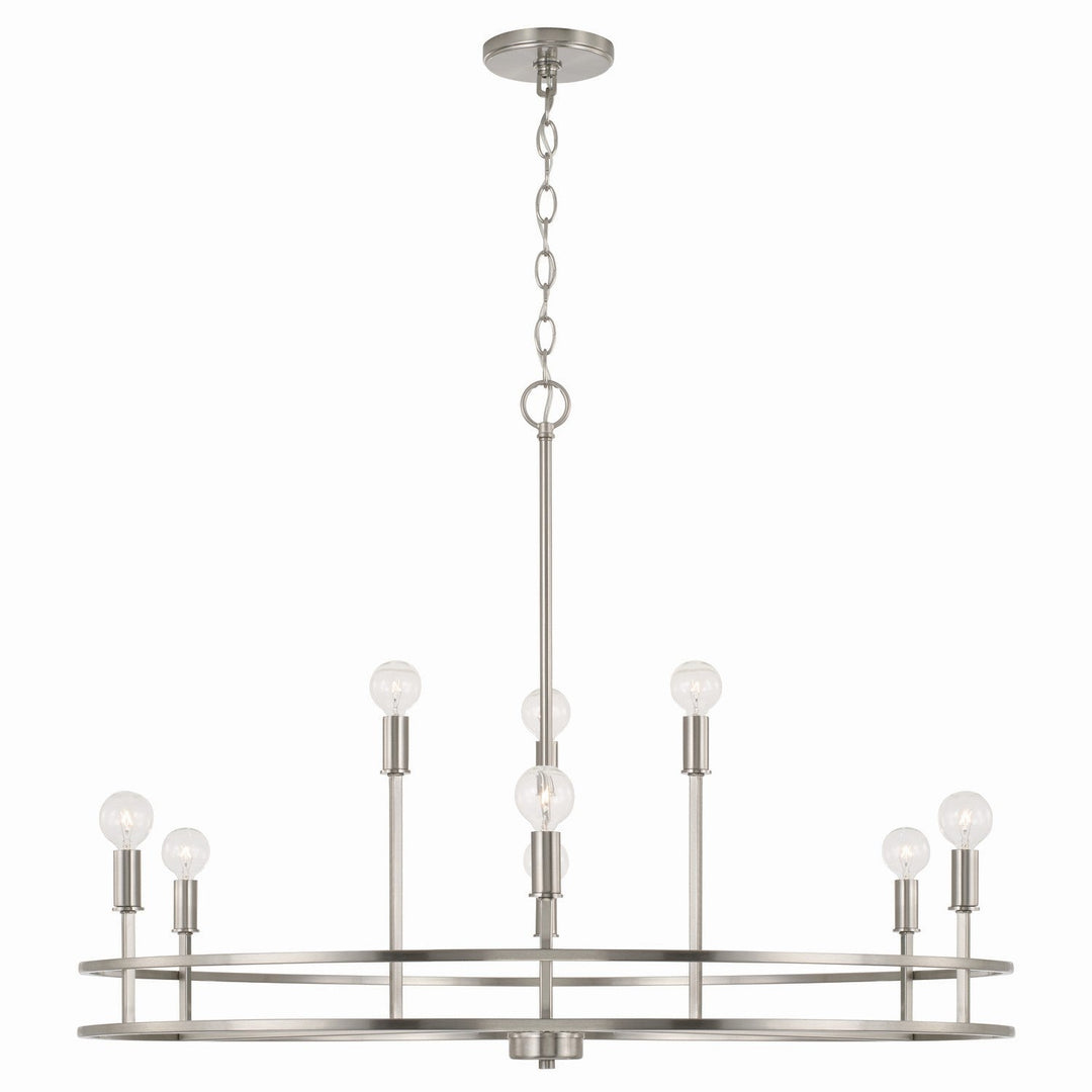 Capital Fuller 448791BN Chandelier Light - Brushed Nickel