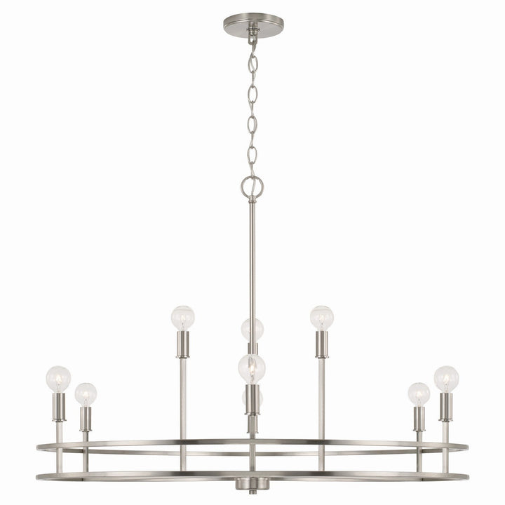 Capital Fuller 448791BN Chandelier Light - Brushed Nickel