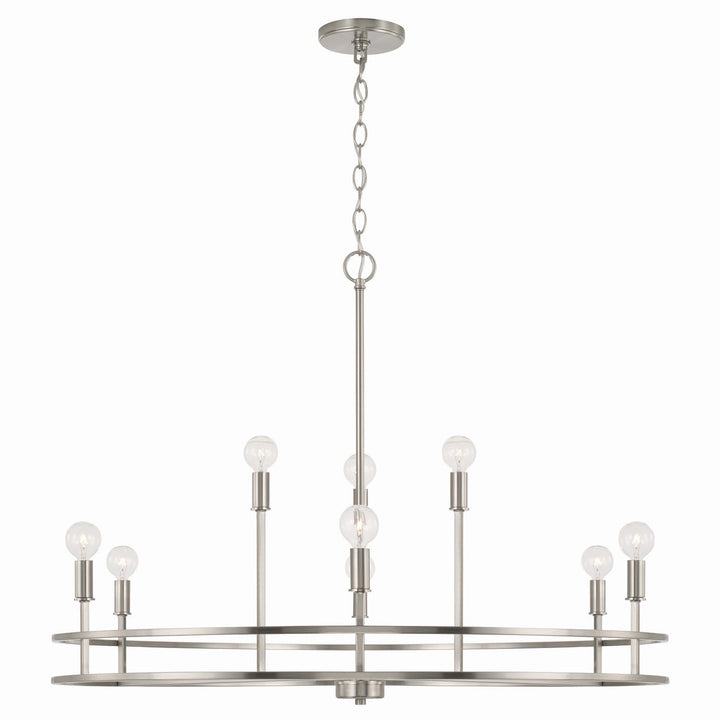 Capital Fuller 448791BN Chandelier Light - Brushed Nickel