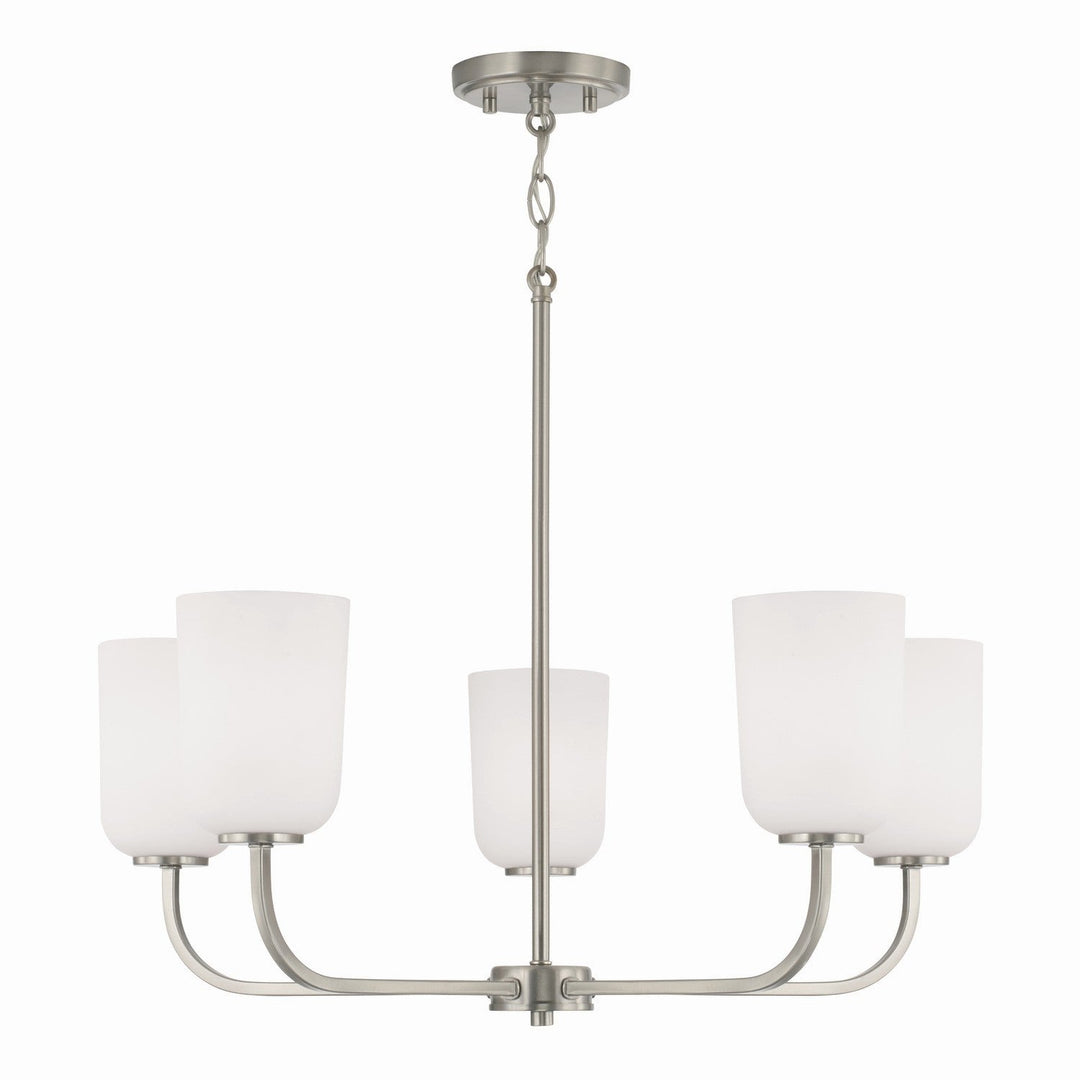 Capital Lawson 448851BN-542 Chandelier Light - Brushed Nickel