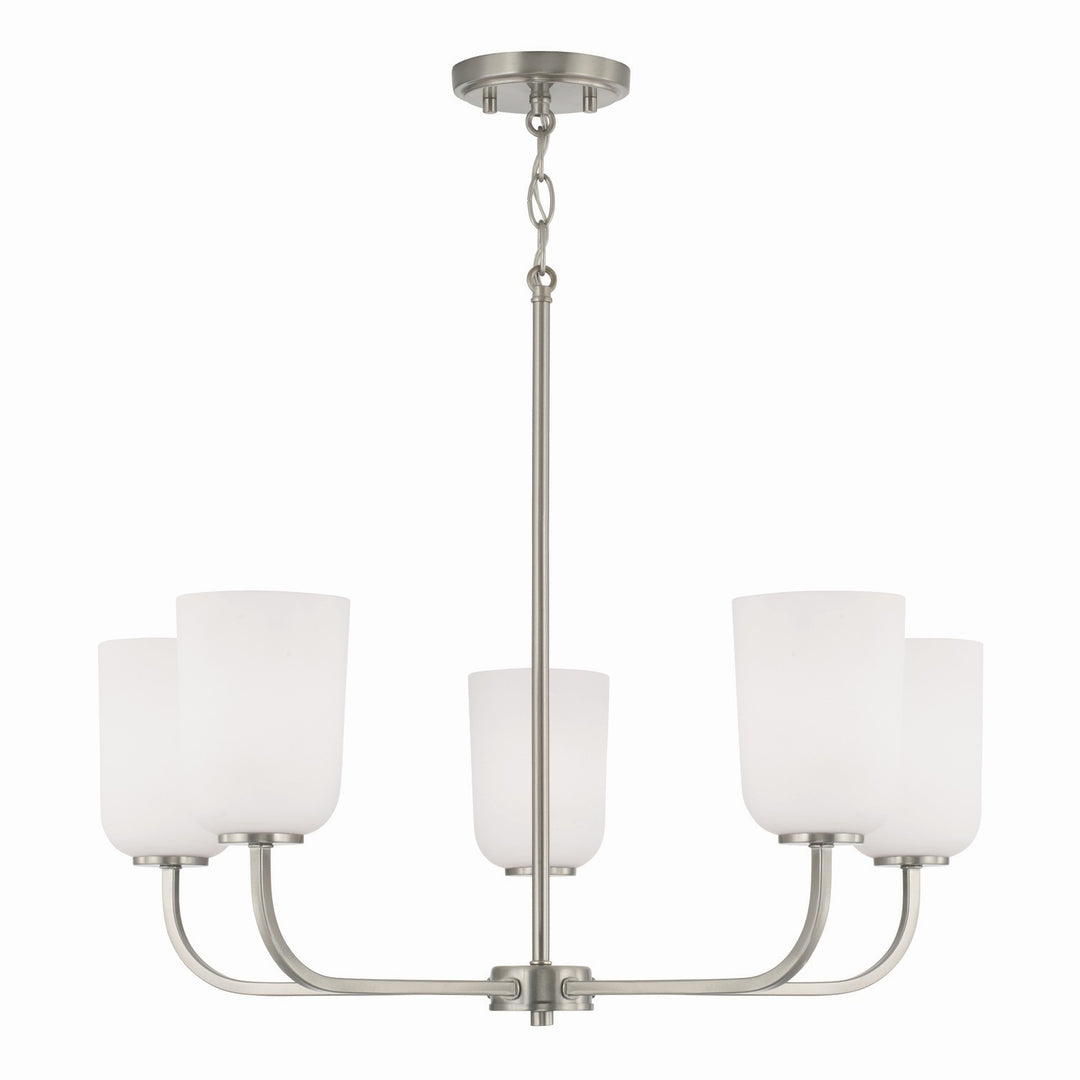 Capital Lawson 448851BN-542 Chandelier Light - Brushed Nickel