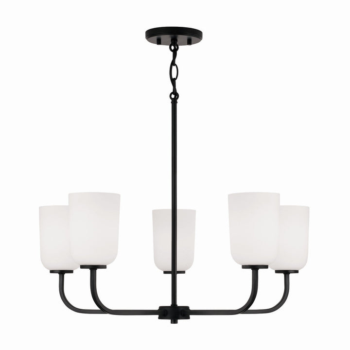 Capital Lawson 448851MB-542 Chandelier Light - Matte Black