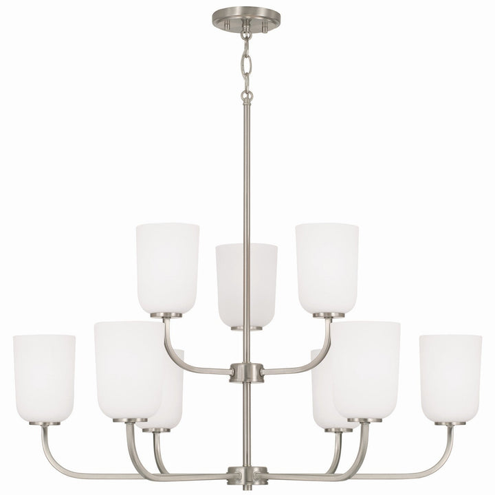 Capital Lawson 448891BN-542 Chandelier Light - Brushed Nickel