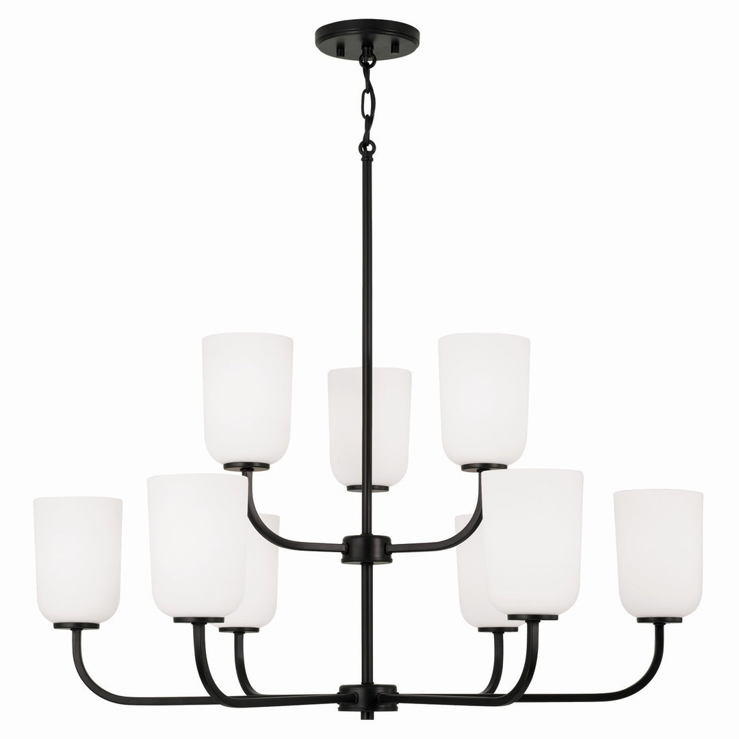 Capital Lawson 448891MB-542 Chandelier Light - Matte Black