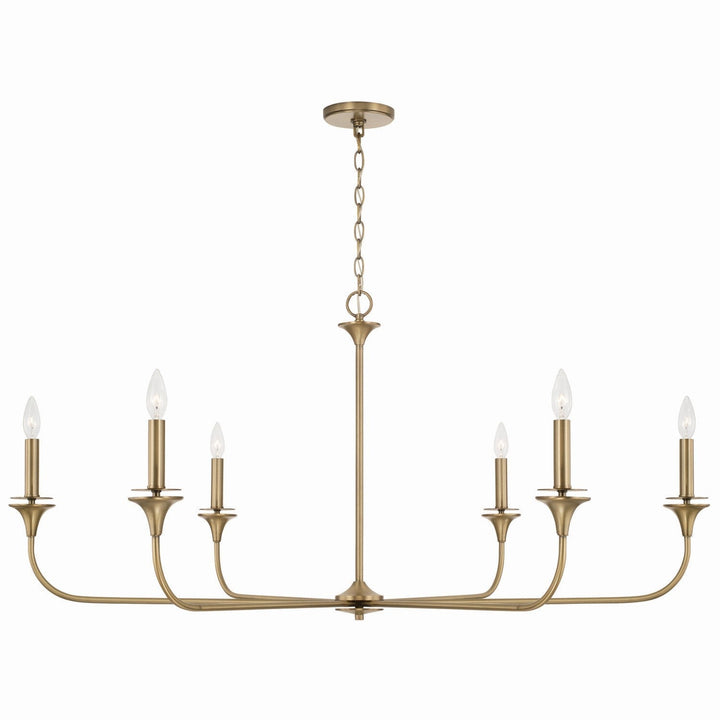 Capital Presley 448961AD Pendant Light - Aged Brass