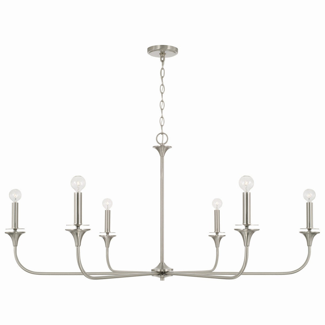 Capital Presley 448961BN Pendant Light - Brushed Nickel