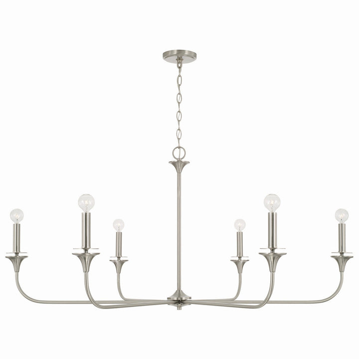 Capital Presley 448961BN Pendant Light - Brushed Nickel