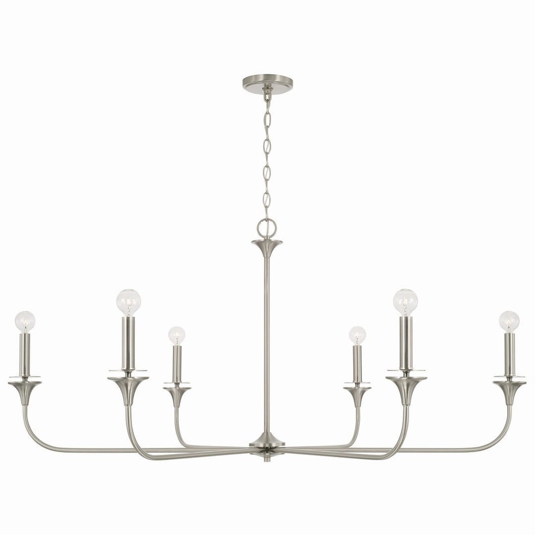 Capital Presley 448961BN Pendant Light - Brushed Nickel