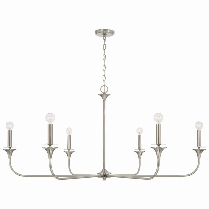 Capital Presley 448961BN Pendant Light - Brushed Nickel