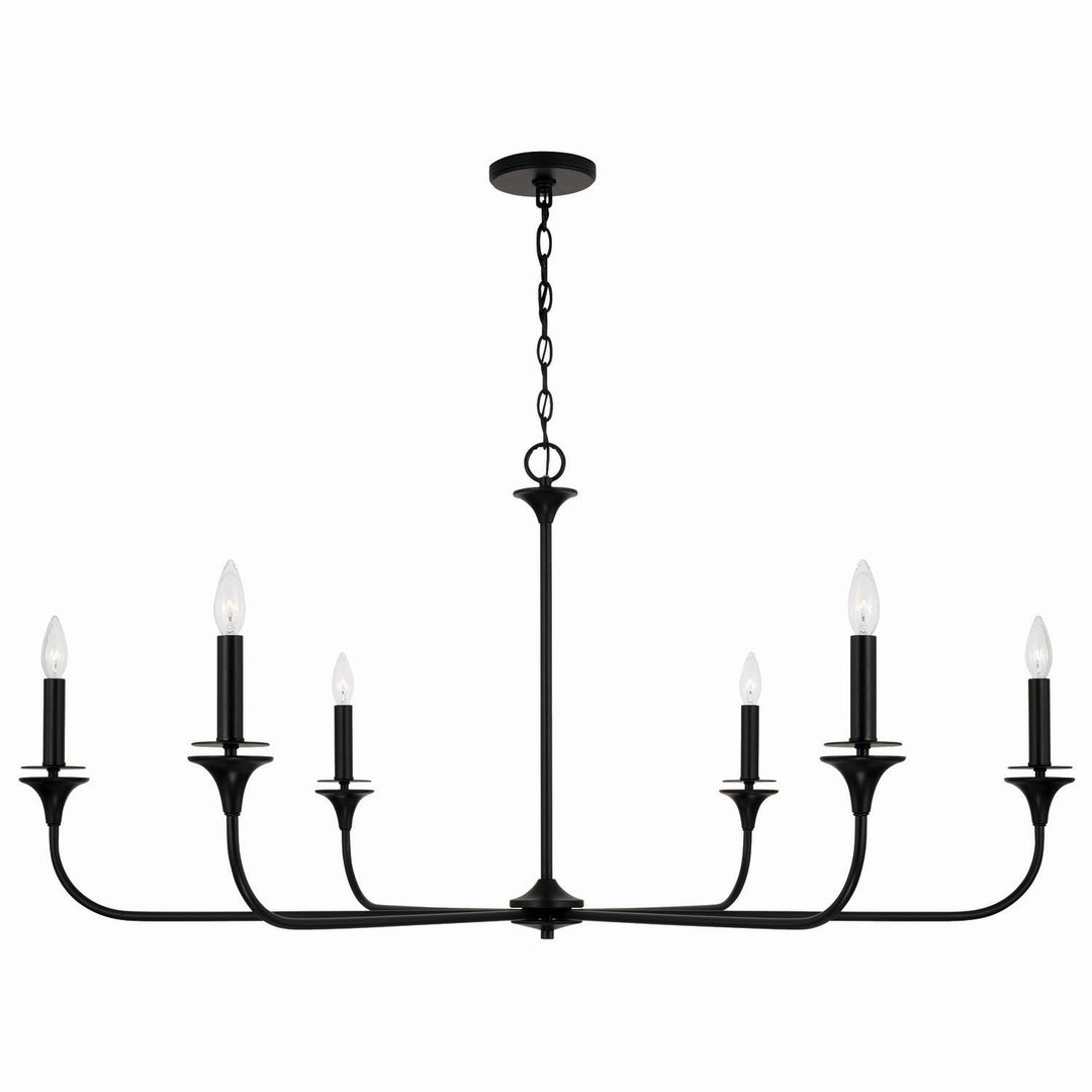 Capital Presley 448961MB Pendant Light - Matte Black
