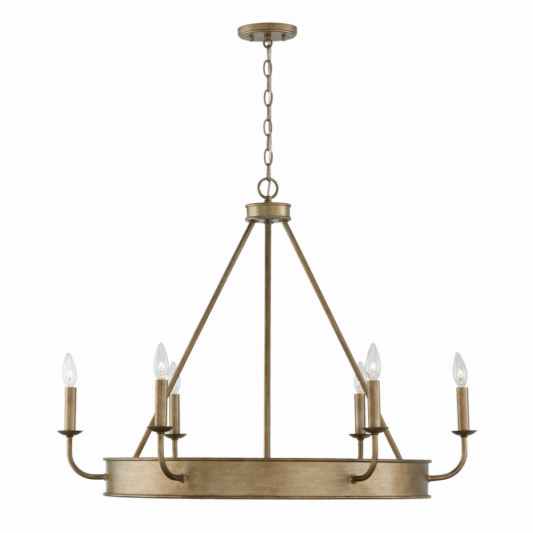 Capital Nole 449261ML Chandelier Light - Mystic Luster