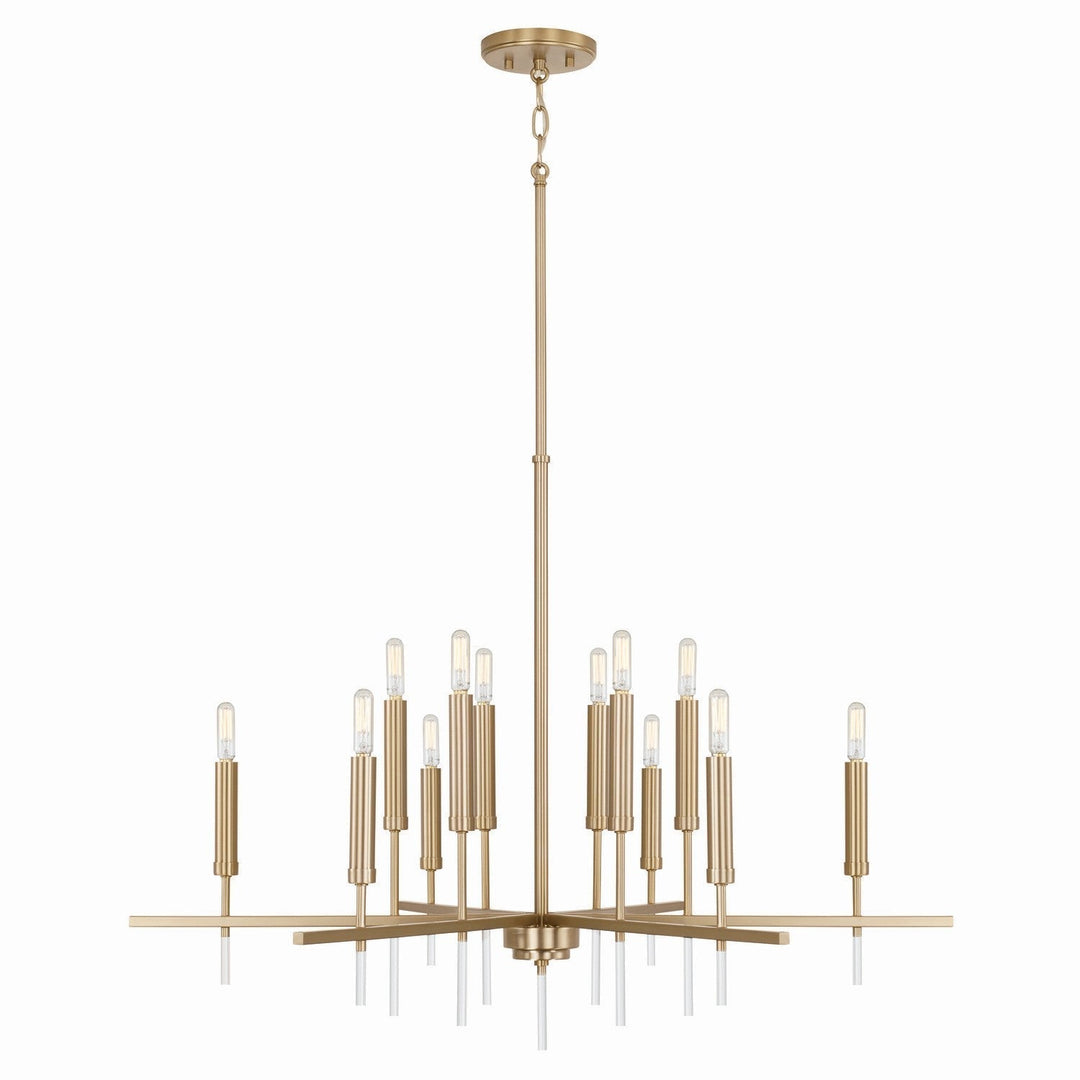 Capital Elora 449301MA Chandelier Light - Matte Brass