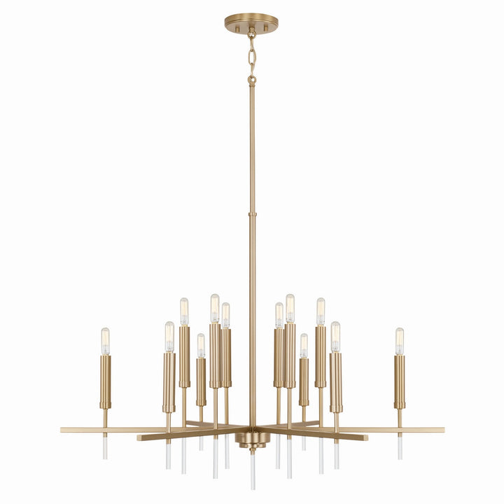 Capital Elora 449301MA Chandelier Light - Matte Brass