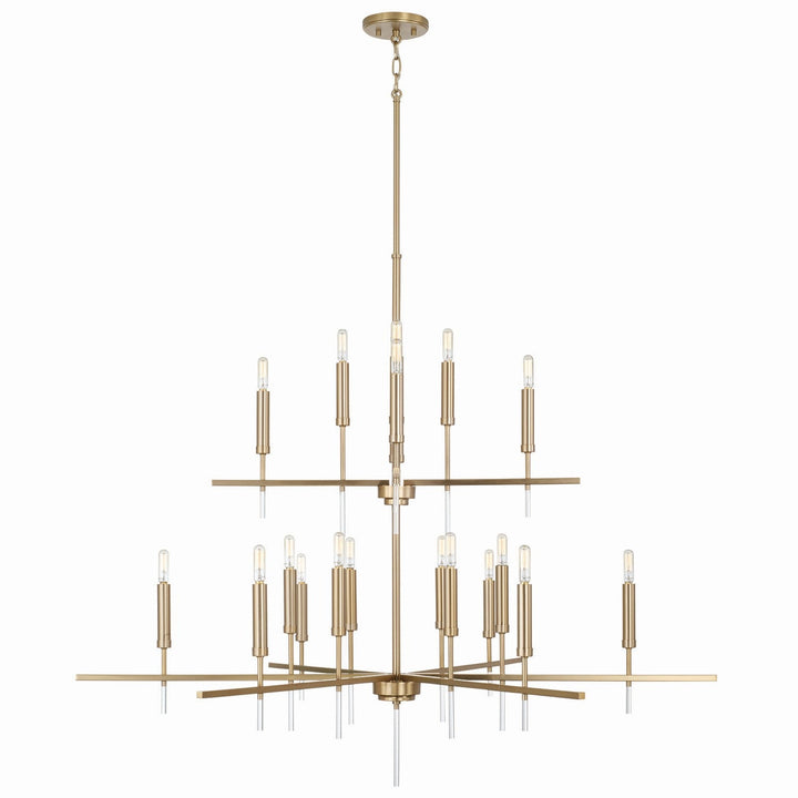 Capital Elora 449302MA Chandelier Light - Matte Brass