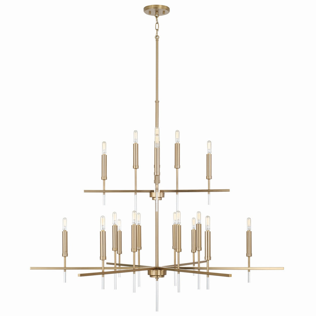Capital Elora 449302MA Chandelier Light - Matte Brass
