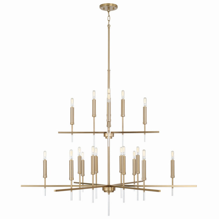 Capital Elora 449302MA Chandelier Light - Matte Brass