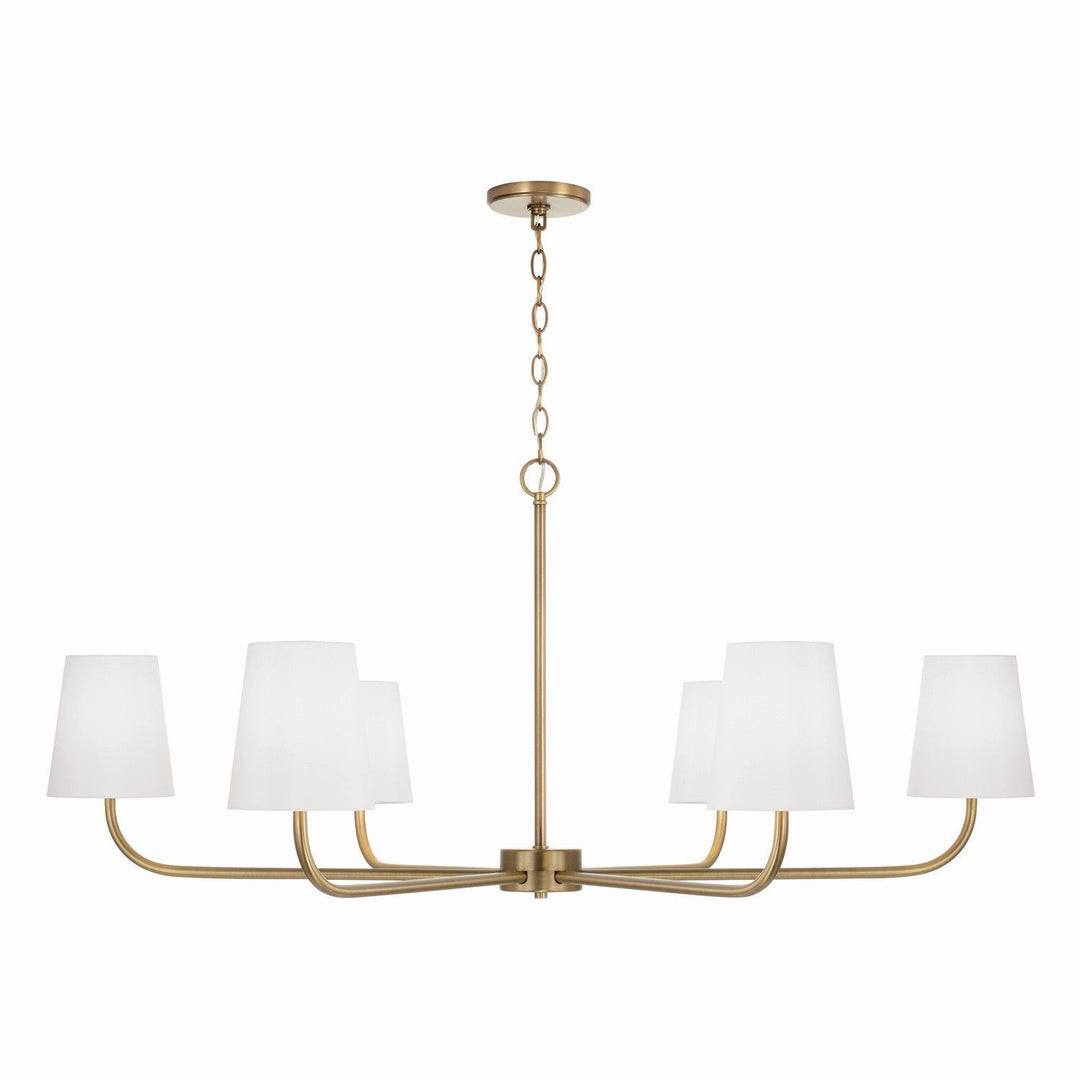 Capital Brody 449461AD-706 Pendant Light - Aged Brass