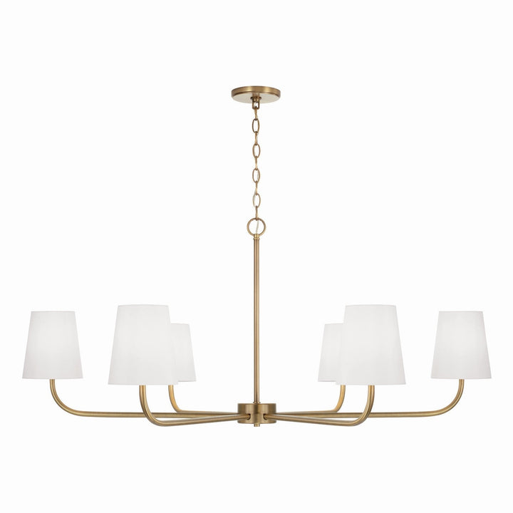 Capital Brody 449461AD-706 Pendant Light - Aged Brass