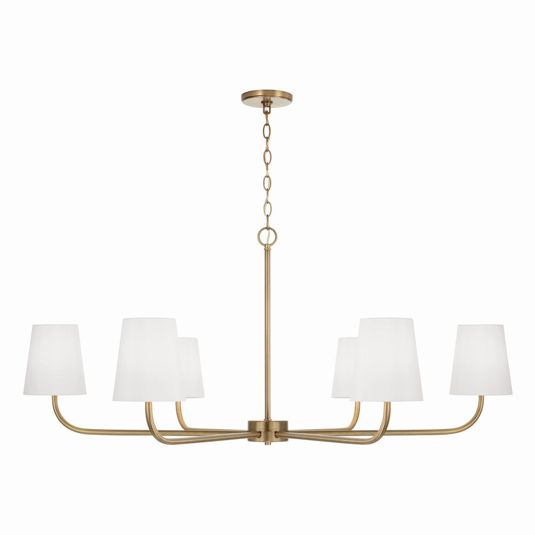 Capital Brody 449461AD-706 Pendant Light - Aged Brass