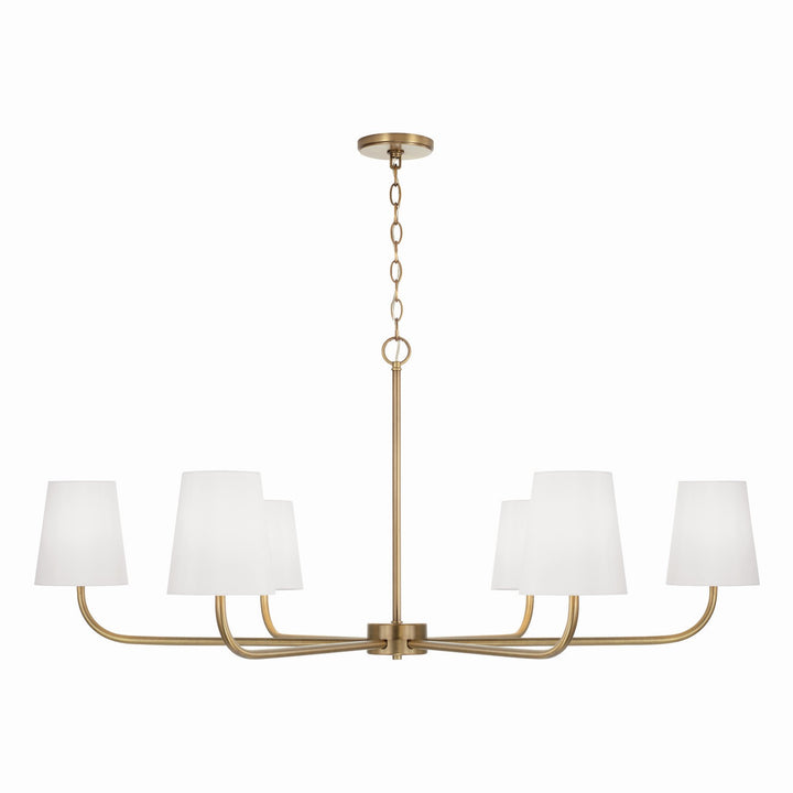 Capital Brody 449461AD-706 Pendant Light - Aged Brass