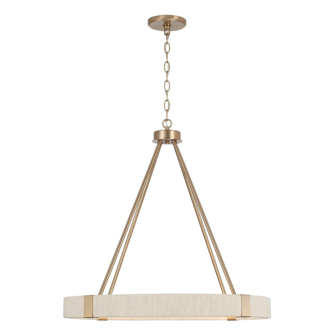 Capital Delaney 449841MA Chandelier Light - Matte Brass