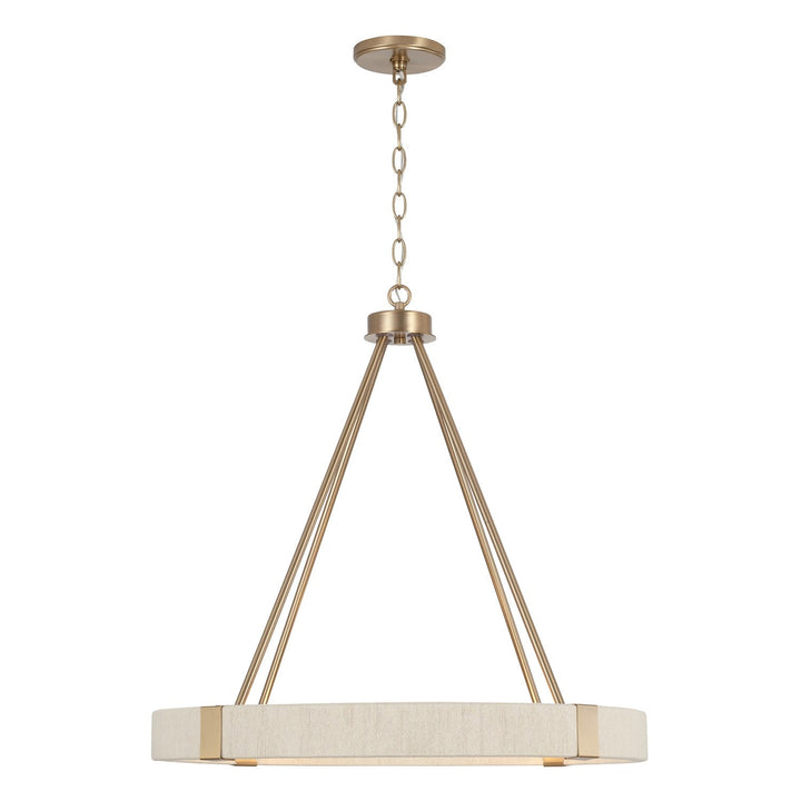 Capital Delaney 449841MA Chandelier Light - Matte Brass