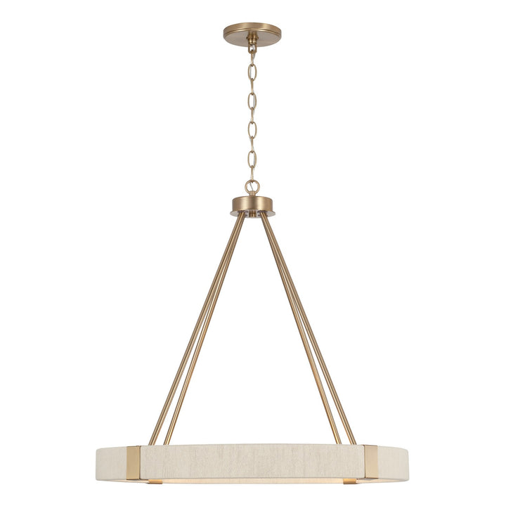 Capital Delaney 449841MA Chandelier Light - Matte Brass