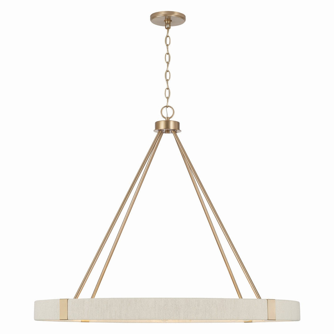 Capital Delaney 449881MA Chandelier Light - Matte Brass