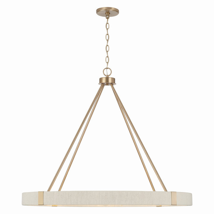 Capital Delaney 449881MA Chandelier Light - Matte Brass