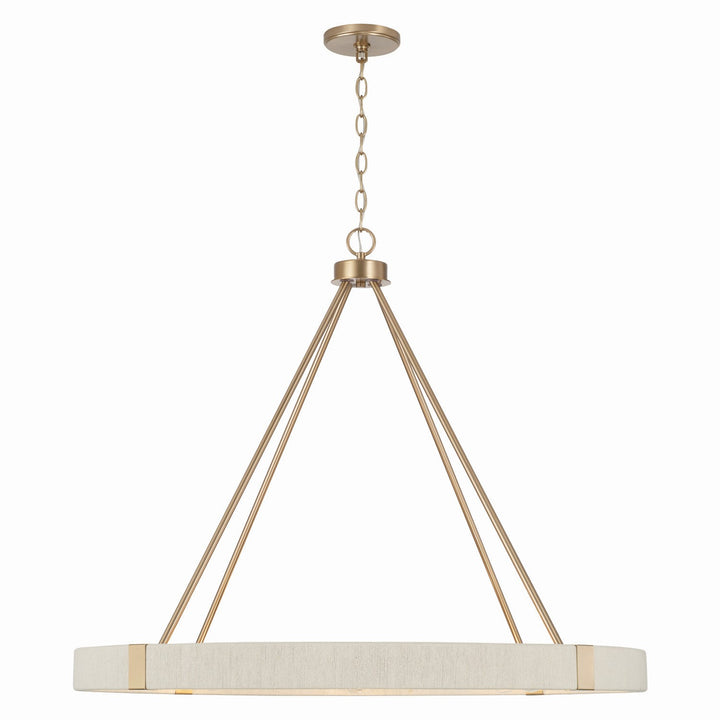 Capital Delaney 449881MA Chandelier Light - Matte Brass