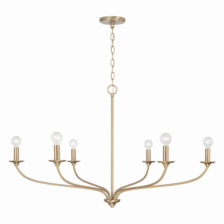 Capital Dolan 449961MA Chandelier Light - Matte Brass