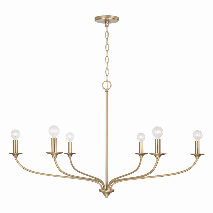 Capital Dolan 449961MA Chandelier Light - Matte Brass