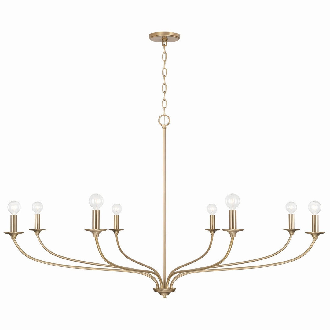 Capital Dolan 449981MA Chandelier Light - Matte Brass