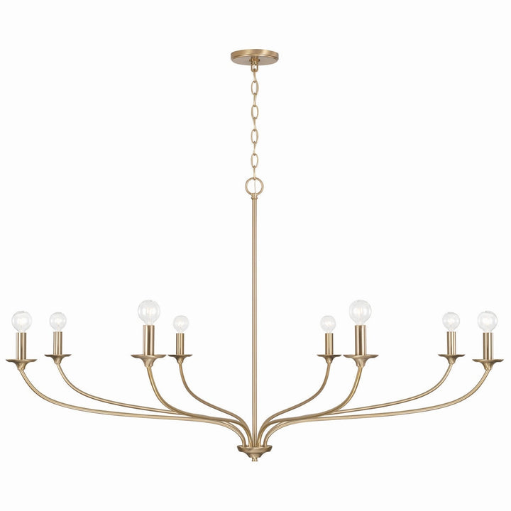 Capital Dolan 449981MA Chandelier Light - Matte Brass