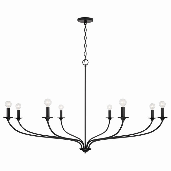 Capital Dolan 449981MB Chandelier Light - Matte Black