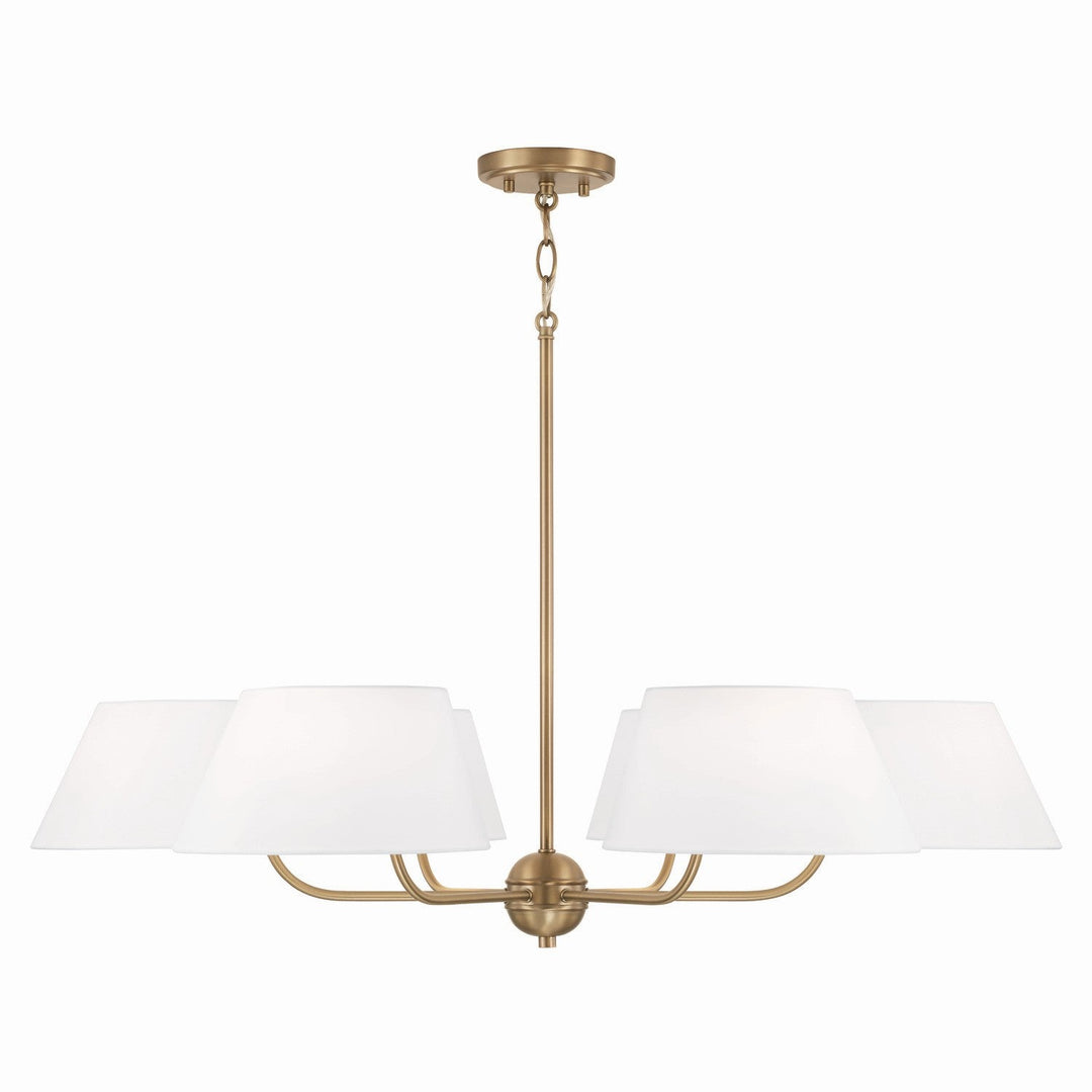 Capital Welsley 450461AD Chandelier Light - Aged Brass