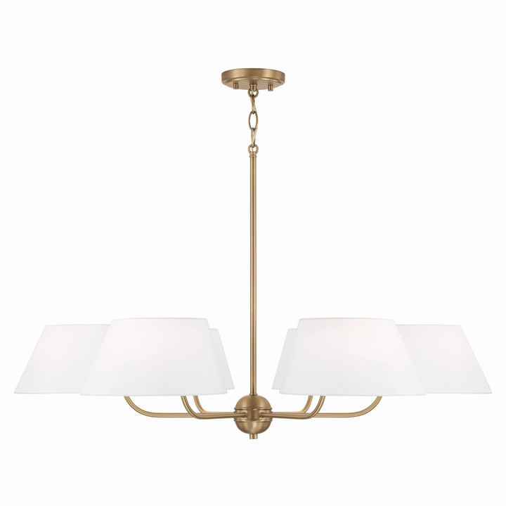 Capital Welsley 450461AD Chandelier Light - Aged Brass