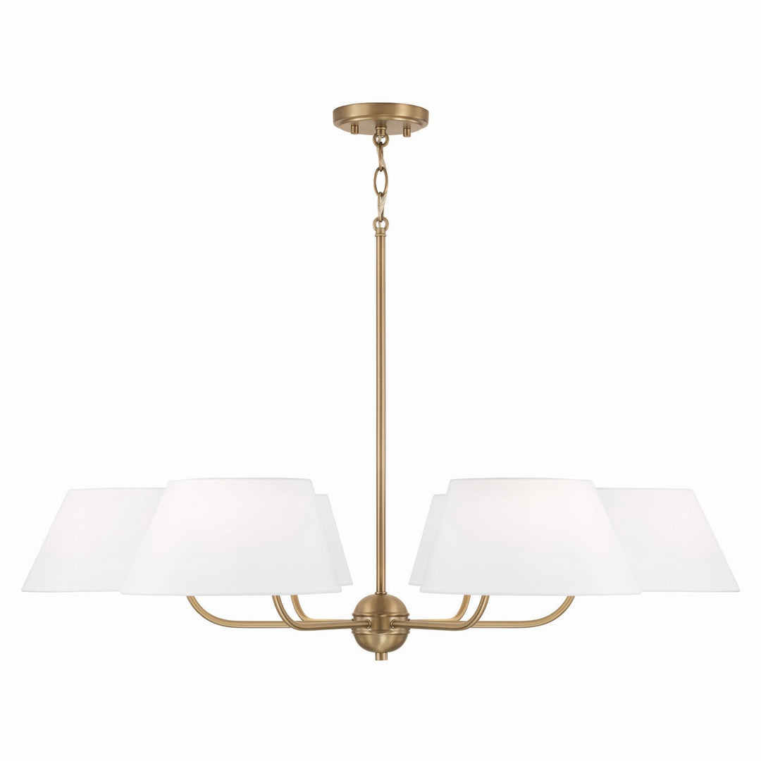 Capital Welsley 450461AD Chandelier Light - Aged Brass