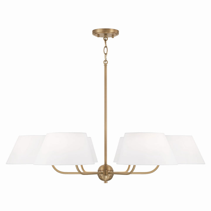 Capital Welsley 450461AD Chandelier Light - Aged Brass