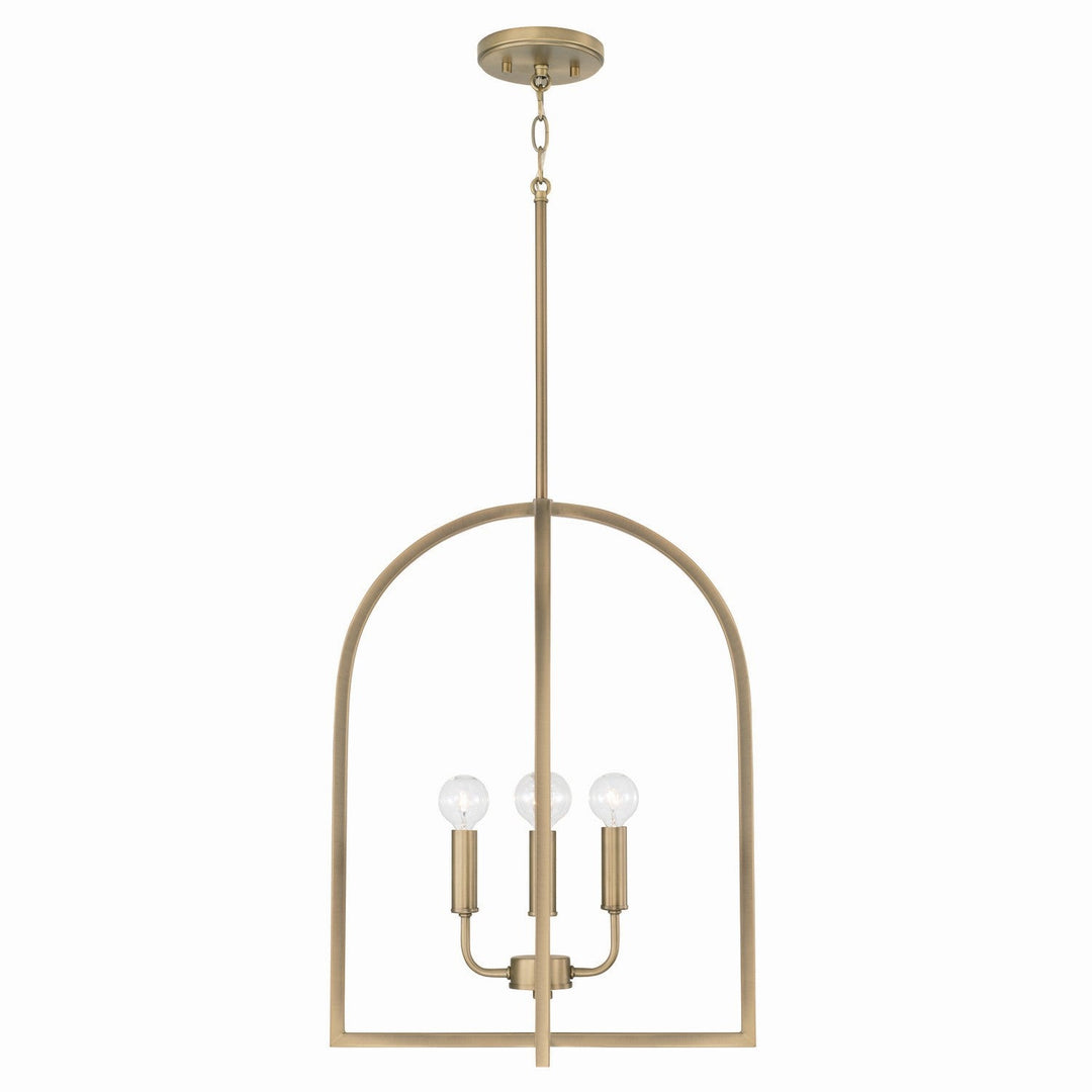 Capital Lawson 548841AD Pendant Light - Aged Brass